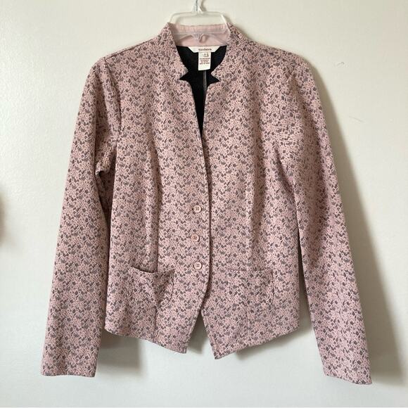 Sundance Jackets & Blazers - Sundance Catalog Lace Illusion Tux Blazer Jacket Size 2